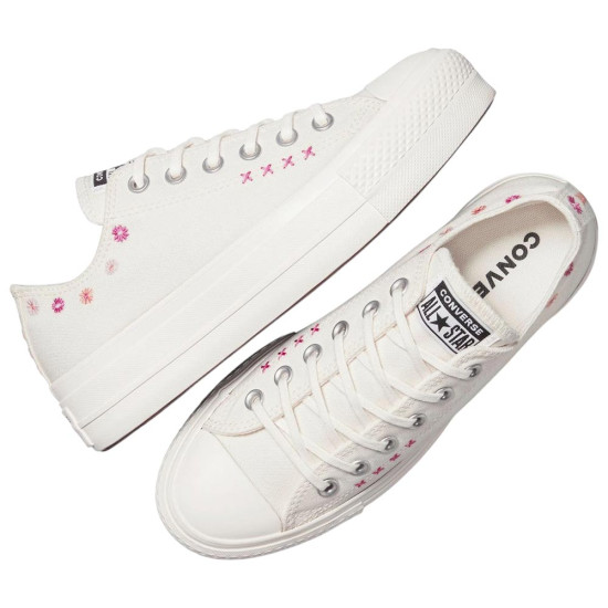 Converse Chuck Taylor All Star Lift Floral Embroidery Low Top Converse Chuck Taylor All Star Lift Floral Embroidery Low Top
